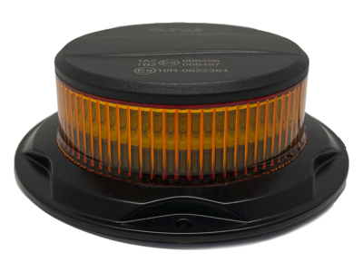 RAPTOR LED beacon - Gul linse og blink