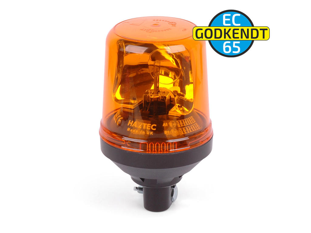 Beacon rot. EC65.GUL 12/24vDIN