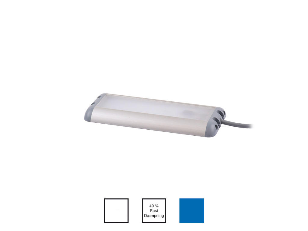 LED 450lum 10-32V 4000K/blå