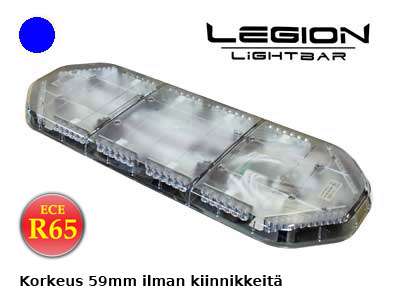 AXIXTECH LEGION LED lysbro med blåt blink