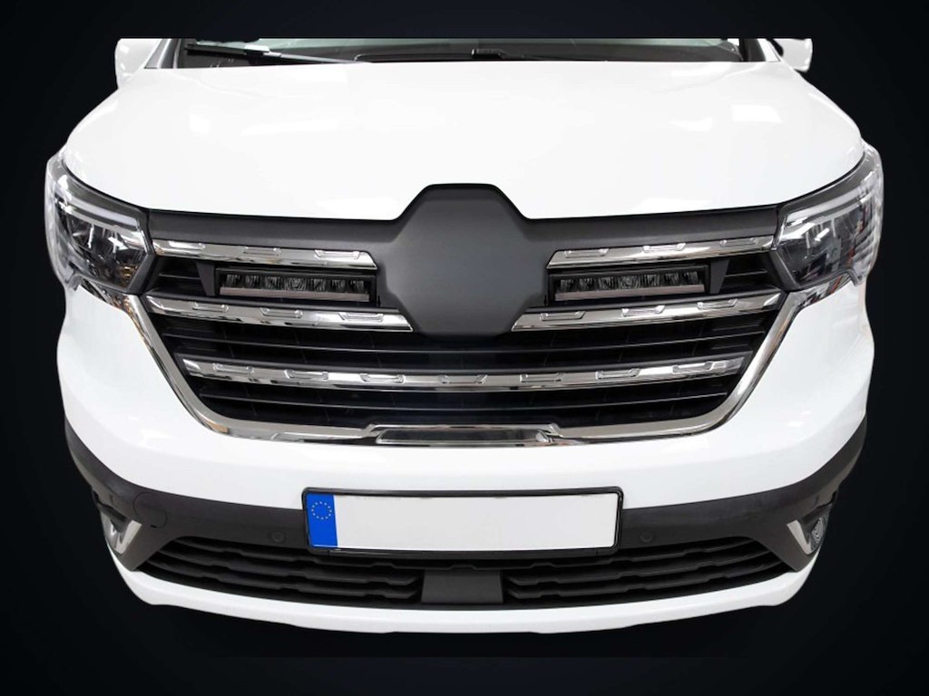 ﻿Modeltilpasset LED lysbar for Renault Trafic 2022