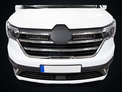 ﻿Modeltilpasset LED lysbar for Renault Trafic 2022