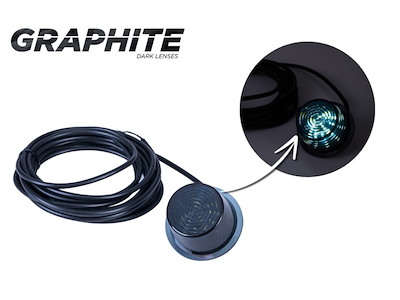 White module for arm-mounted stalk marker lights 