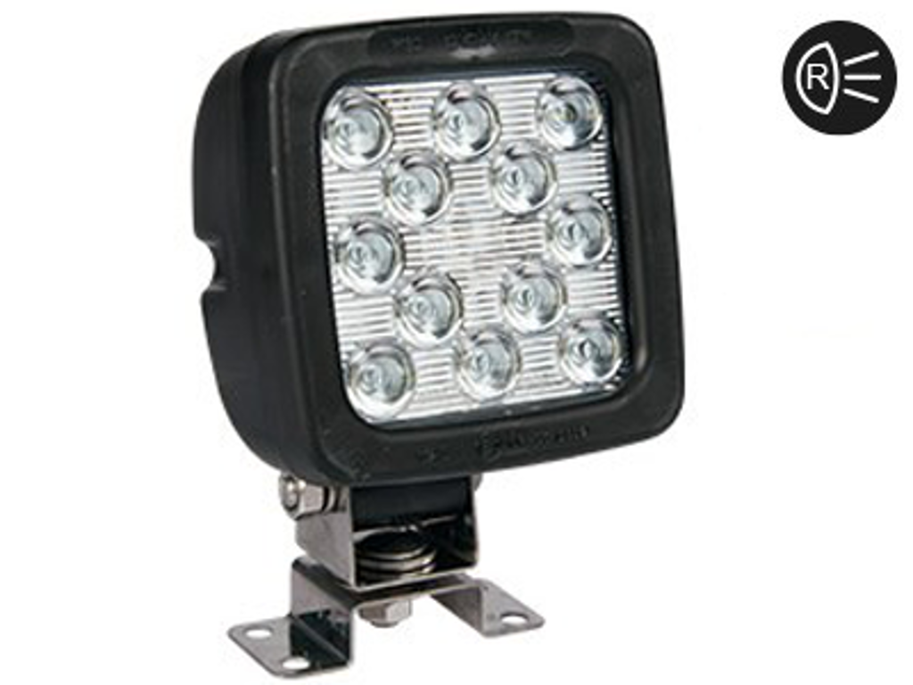 LED arbejds- og baklampe 17W