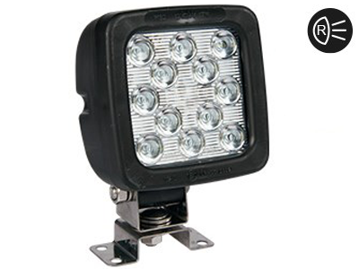 LED arbejds- og baklampe 17W