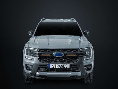 Modeltilpasset LED lysbar for Ford Ranger Wildtrack 2023-