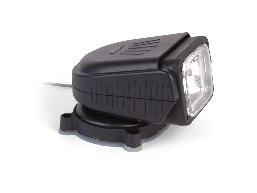 Søgelygte 12v WL-remote. sort