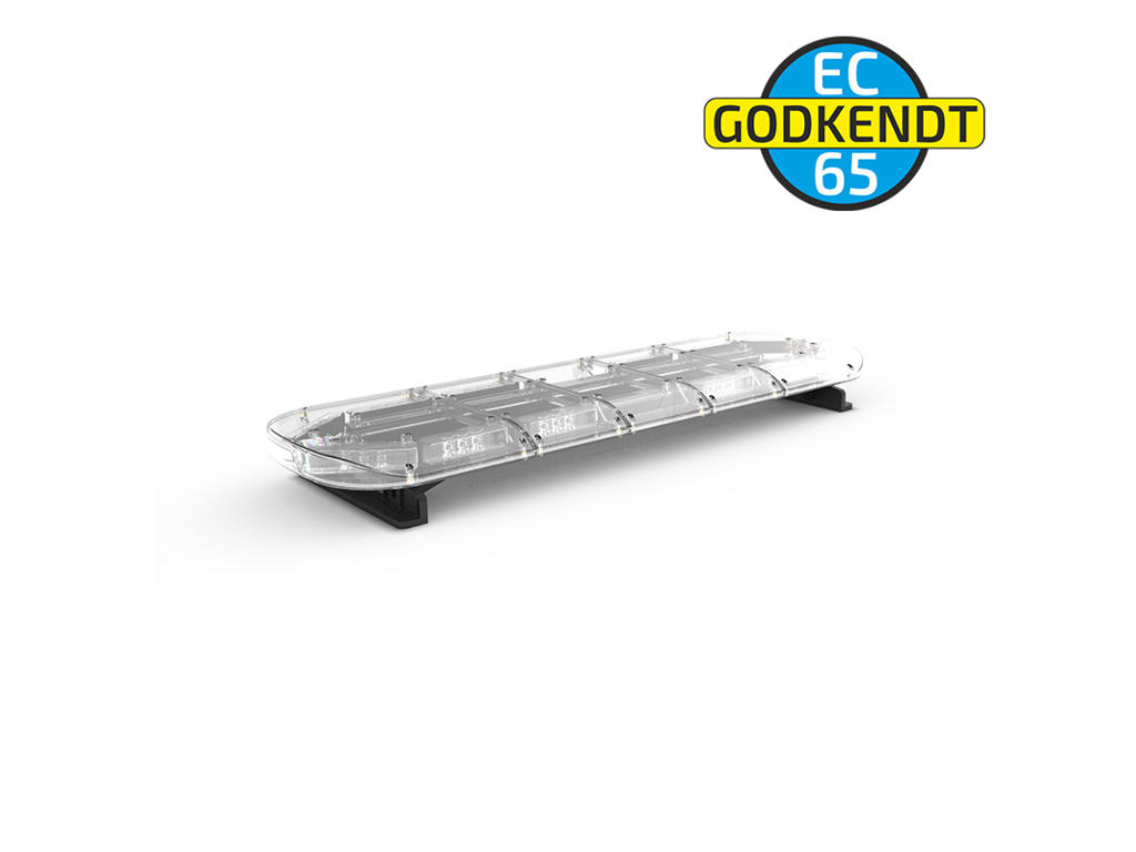 LED-Bro 105cm. 11-30V GUL klar