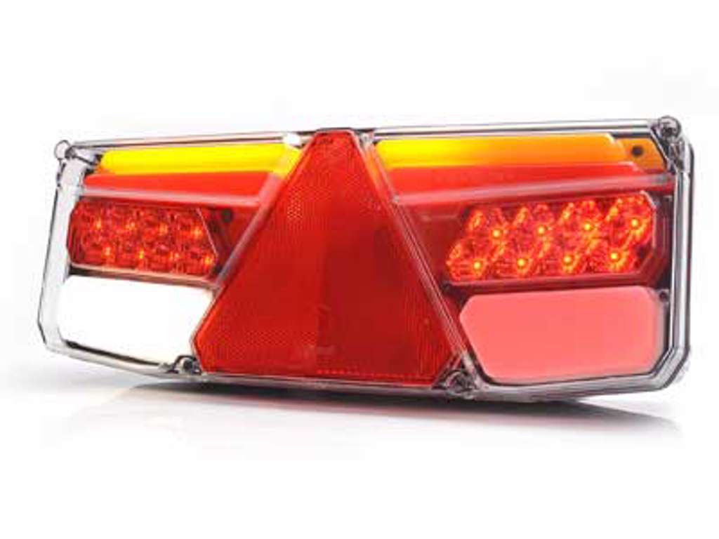 LED baglygte -Venstre