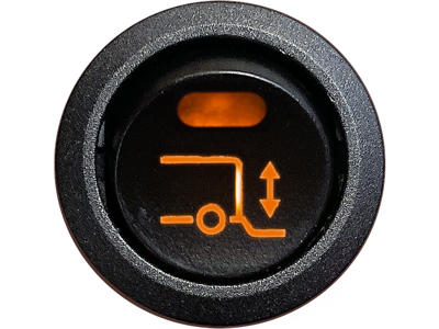 Afbryderkontakt 12V. løft. belyst symbol