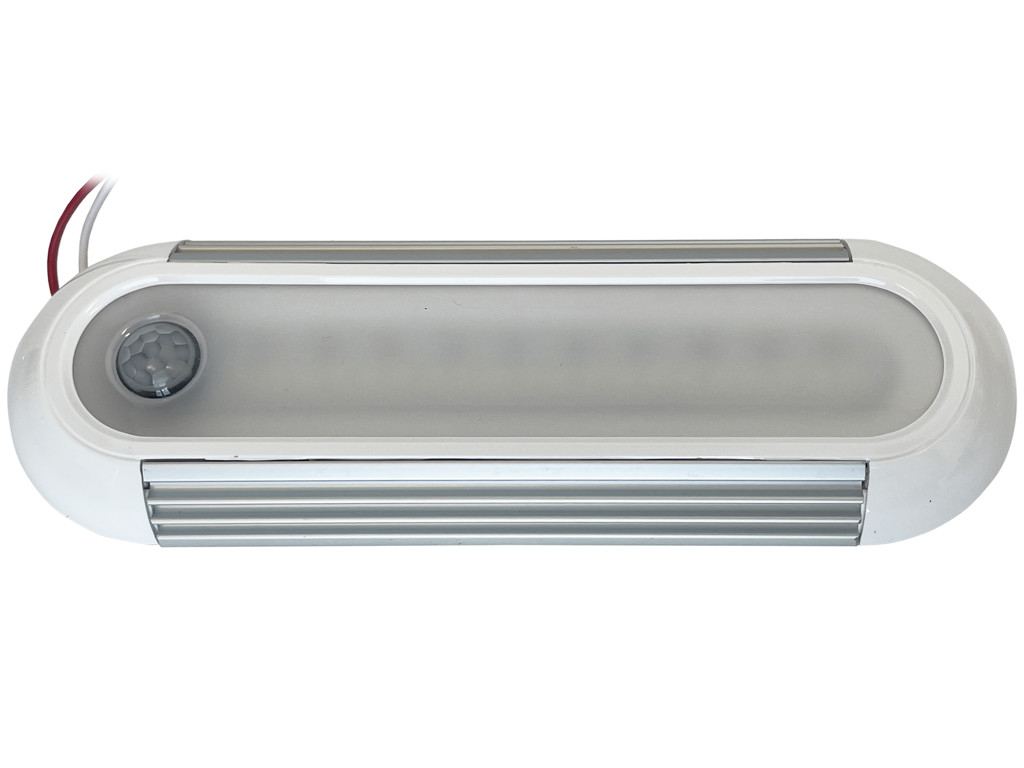 LED Interiør Rail m/ PIR sensor, 17cm, 1400 lumen, 10W, 10-30V