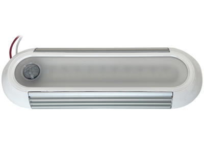 LED Interiør Rail m/ PIR sensor, 17cm, 1400 lumen, 10W, 10-30V
