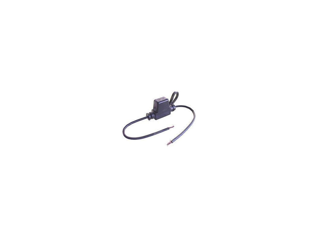 Sikringsholder 2.5mm inkl. sikring