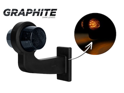 Double side indicator on a long arm