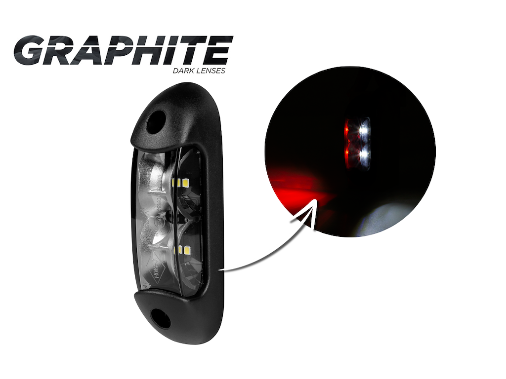 Compact marker light 