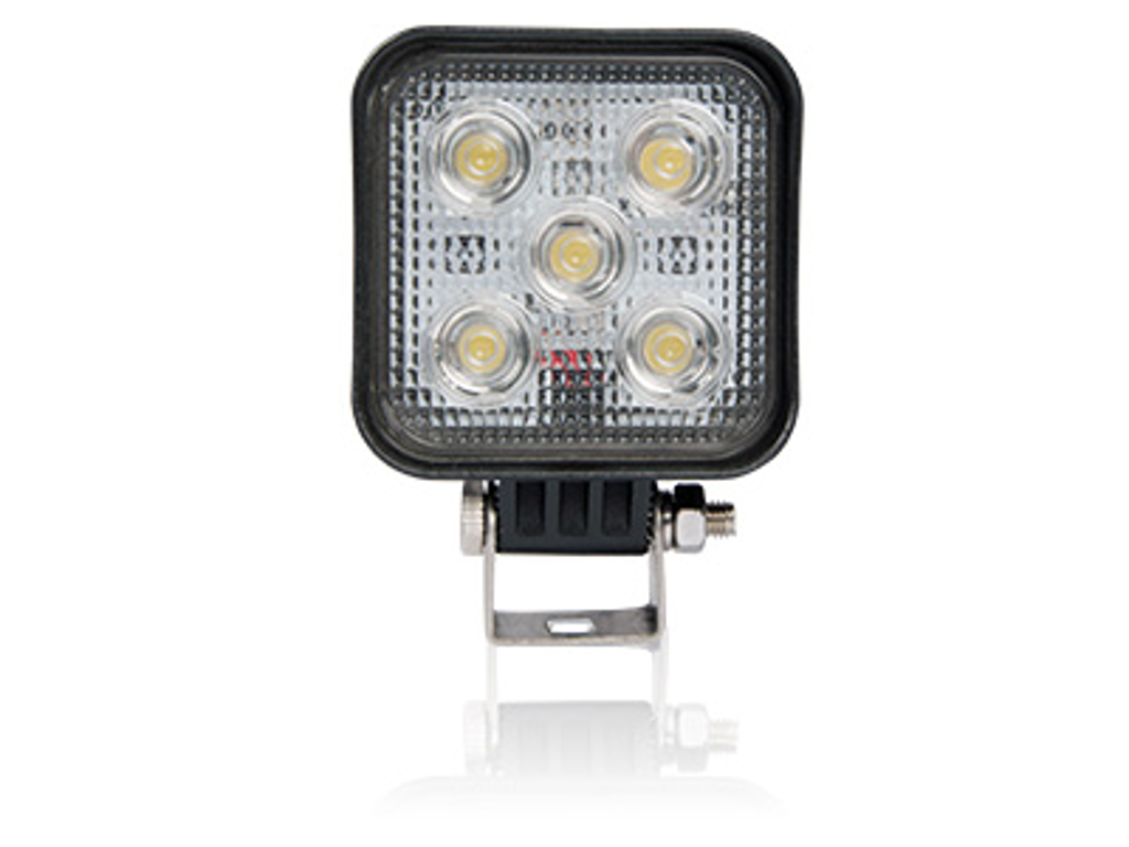R10-godkendt LED arbejdslampe 15W Spot