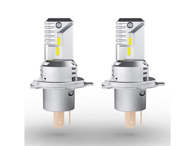 OSRAM LED H4/H19. 2 stk