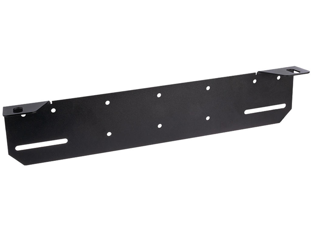 Monteringsplade for extralys v/nrplade 430 mm.