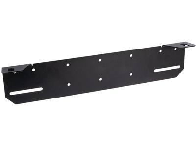 Monteringsplade for extralys v/nrplade 430 mm.