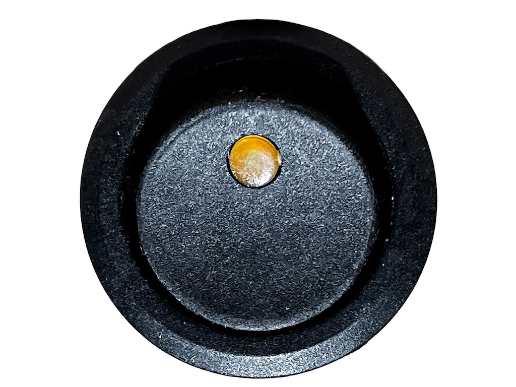 Afbryder uden symbol - GUL LED