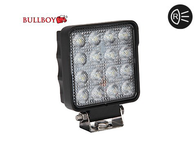 R23-godkendt LED arbejdslampe 24W Flood