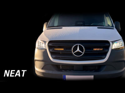 NEAT Smart Mount. Mercedes Sprinter 2019+. OPTIBEAM PURE 185