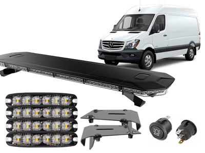 LED Flash-Kit, Mercedes Sprinter