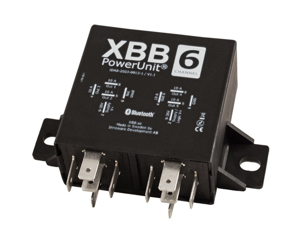 XBB Powerunit 6 Relæ