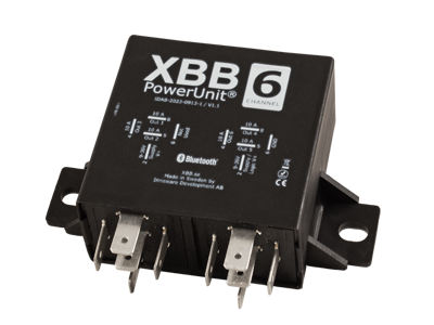 XBB Powerunit 6 Relæ