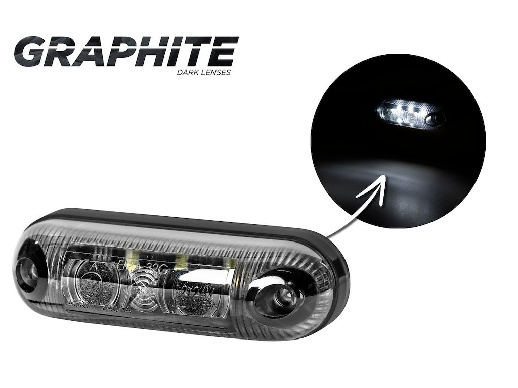 Oval marker light 