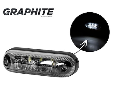 Oval marker light 