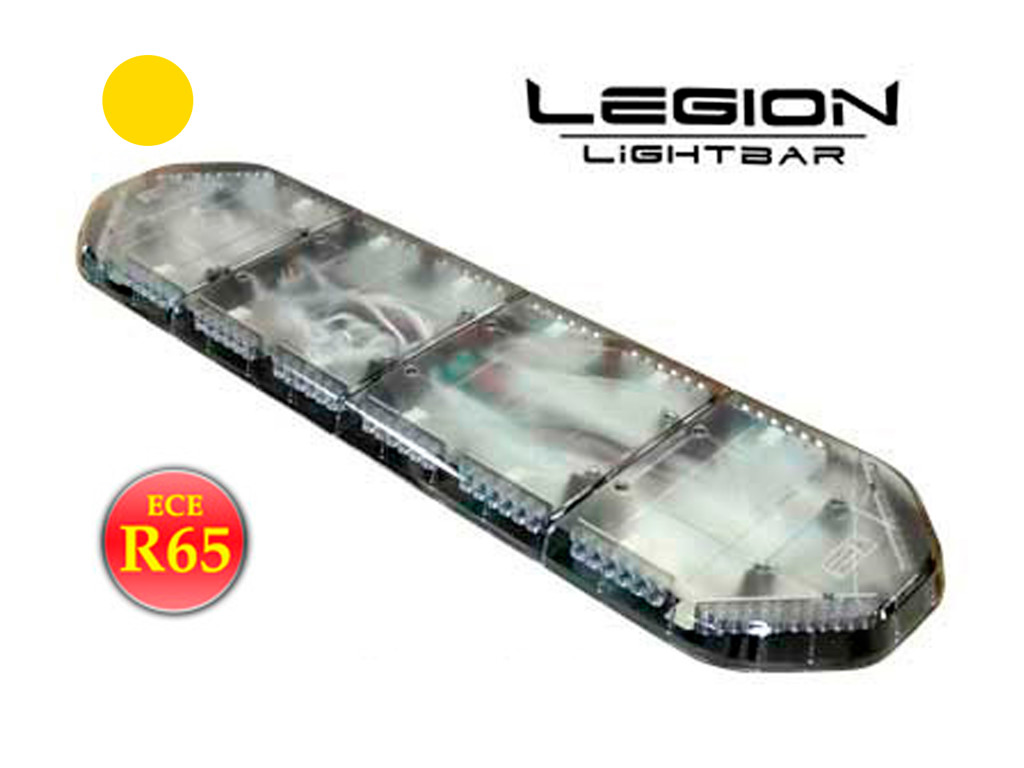 AXIXTECH LED Lysbro. Legion Fit. 1372mm. Amber