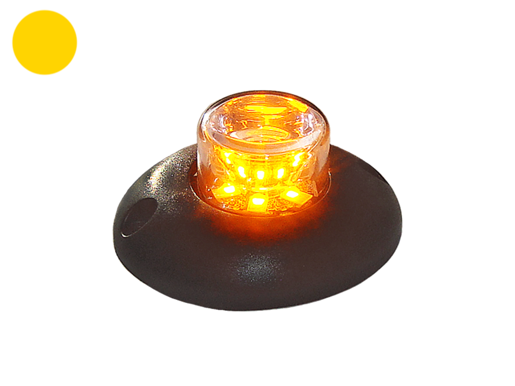 LED, miniflash rund