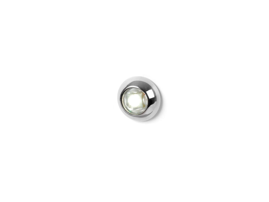 LED downlight hvidt Ø25 12v