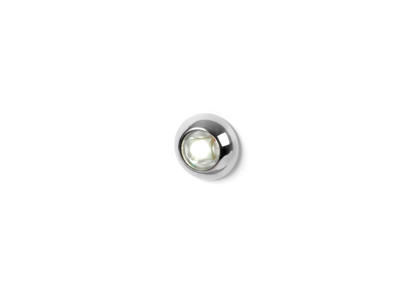 LED downlight hvidt Ø25 12v