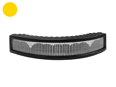 Buet LED Flash, velegnet til hjørner el. buer