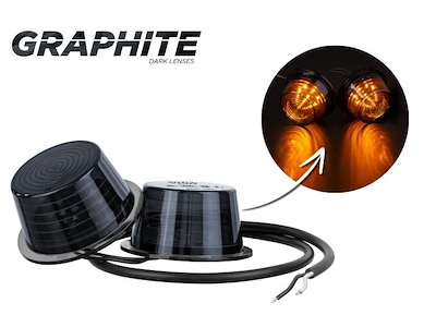 Double LED module for direction indicator lamps 