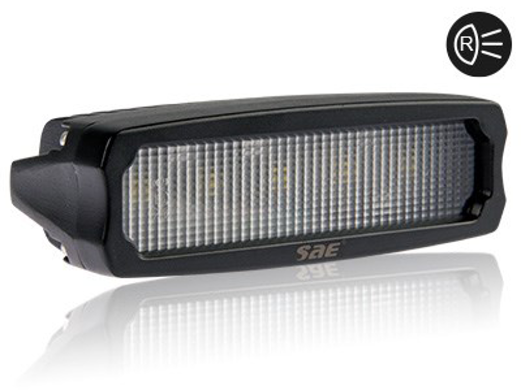 SAE LED WORK/REVERSE COMBI