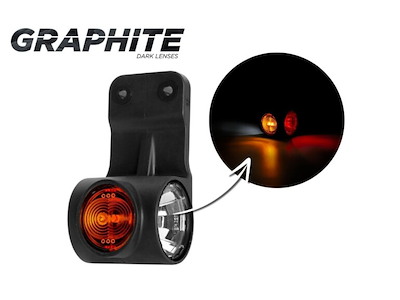 Triple stalk marker light