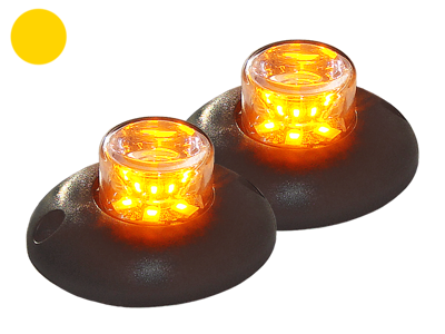 LED miniflash rund (sæt)