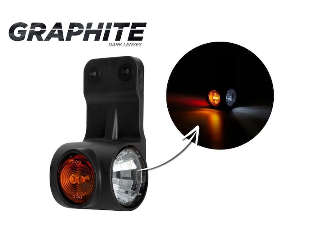 Triple stalk marker light 