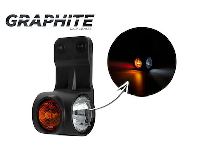 Triple stalk marker light 