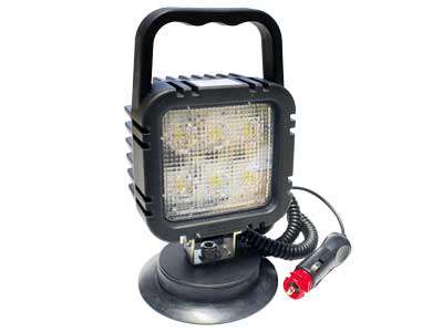 LED arbejdslampe til 12V med magnetfod