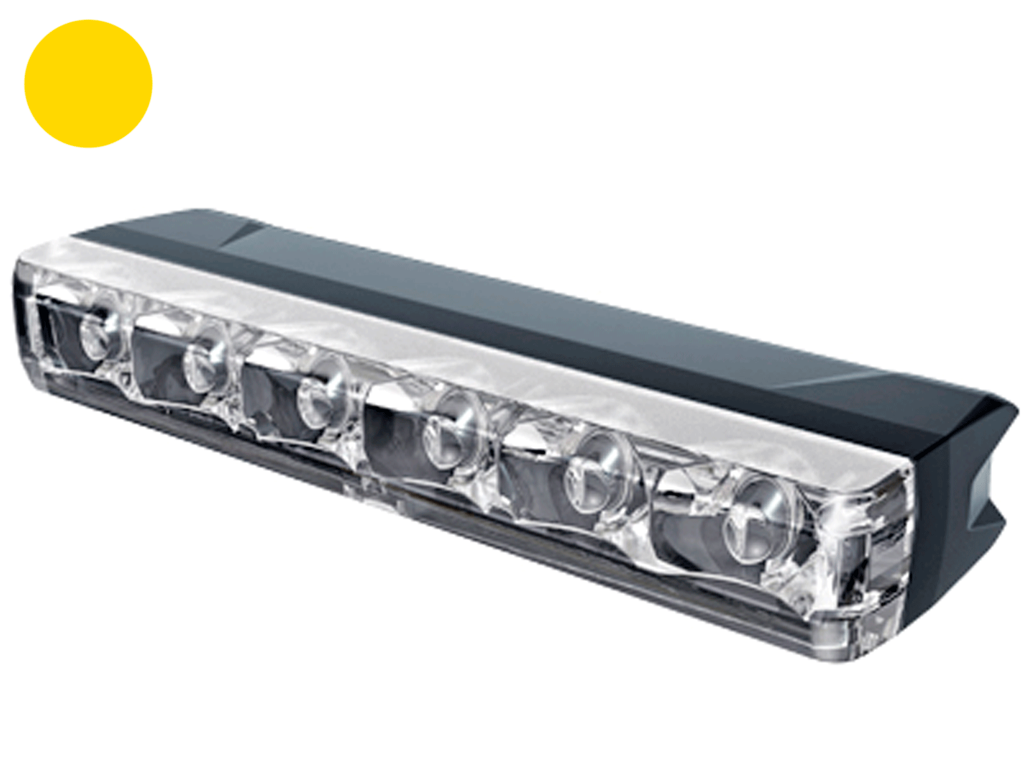 AXIXTECH Slim LED Flash ED6 Gul