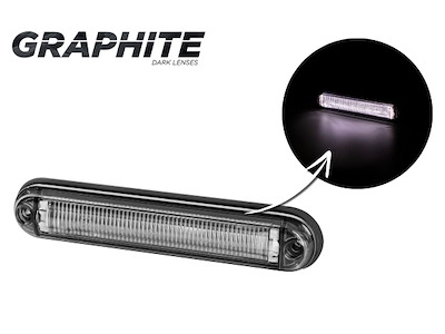 Marker light with an optical fibre 