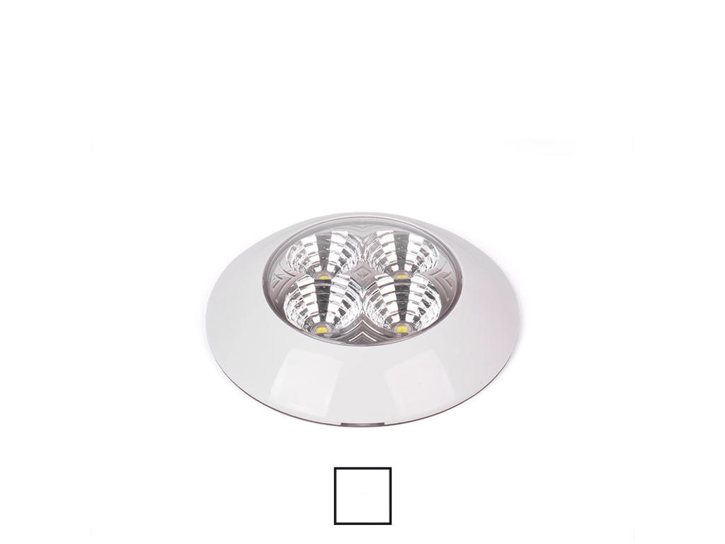 Dome 4x1W 10-30V