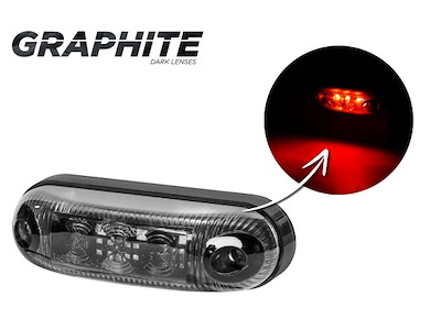 Oval marker light 