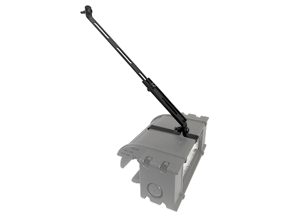 Stabiliserings beslag for X-Vision mf.