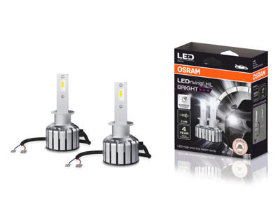 OSRAM LED H1. 2 stk