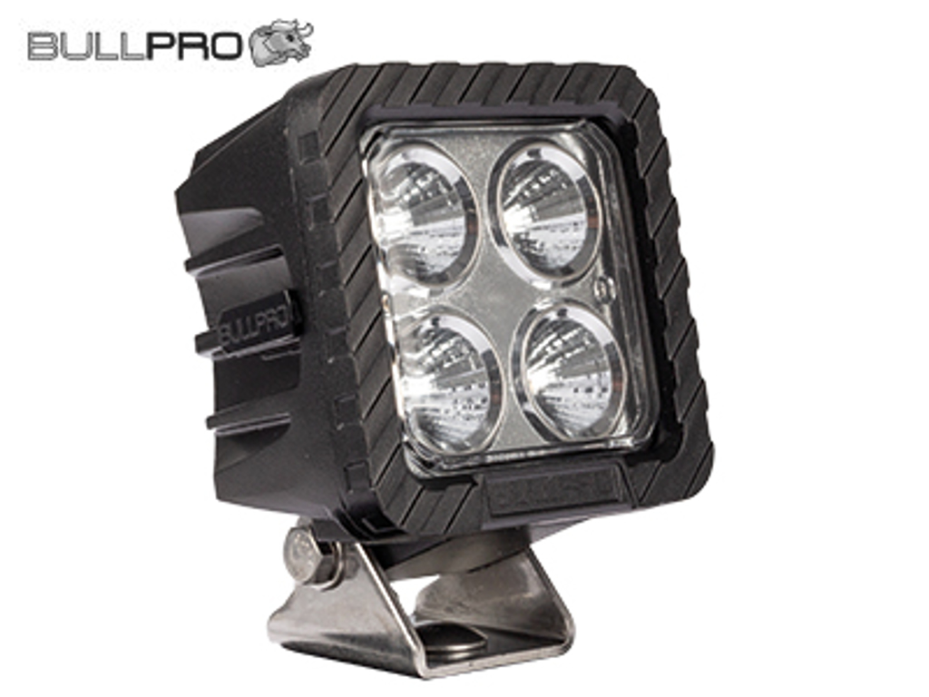 ADR-godkendt LED arbejdslampe 80W Spot